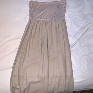 Judith March Linen Maxi Dress